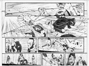 Black Science #4 p.06-7 by Matteo Scalera