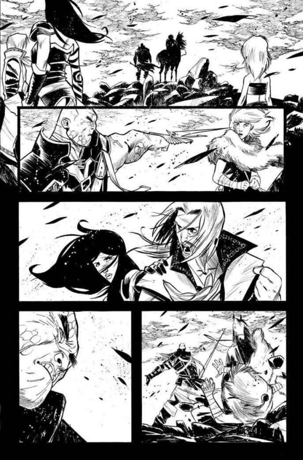 Outcast #7 p.01 by Matteo Scalera