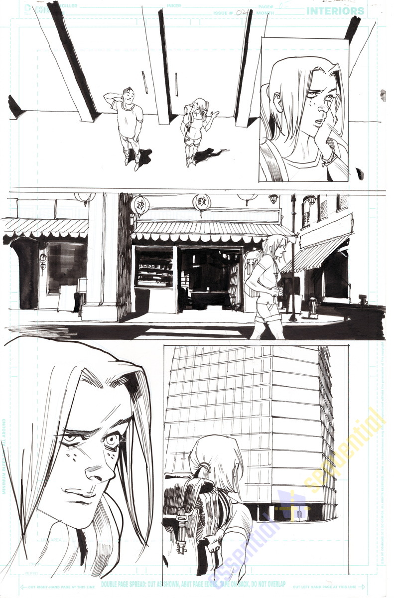 Batgirl #2 Page 5 by Rafael Albuquerque 1 Batgirl #2 Page 5 by Rafael Albuquerque