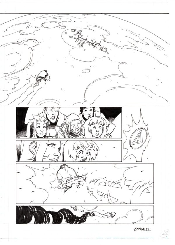 Scumbag #6 p.22 by Bengal