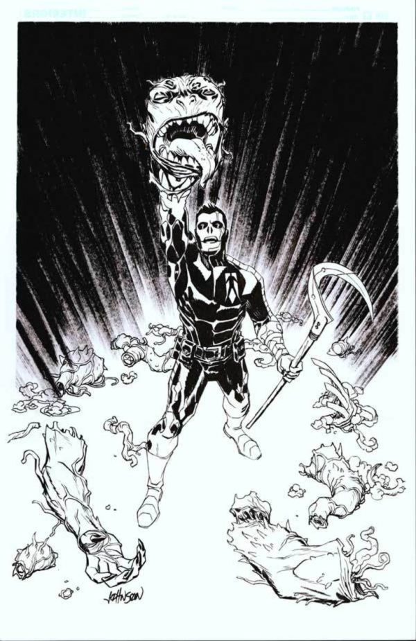 Shadowman #4 Cover by Dave Johnson