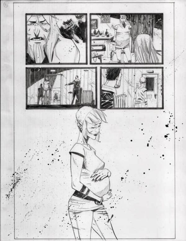 Dead Body Road #6 p.24 by Matteo Scalera