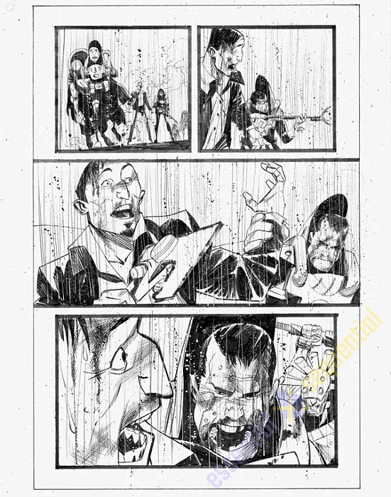 Black Science #4 p.09 by Matteo Scalera