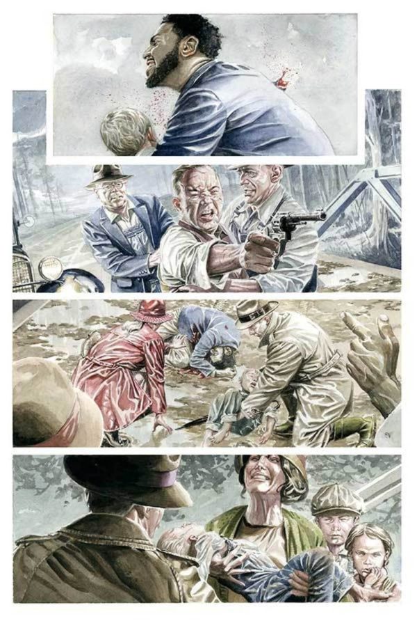 Strange Fruit #3 Page 19 by JG Jones