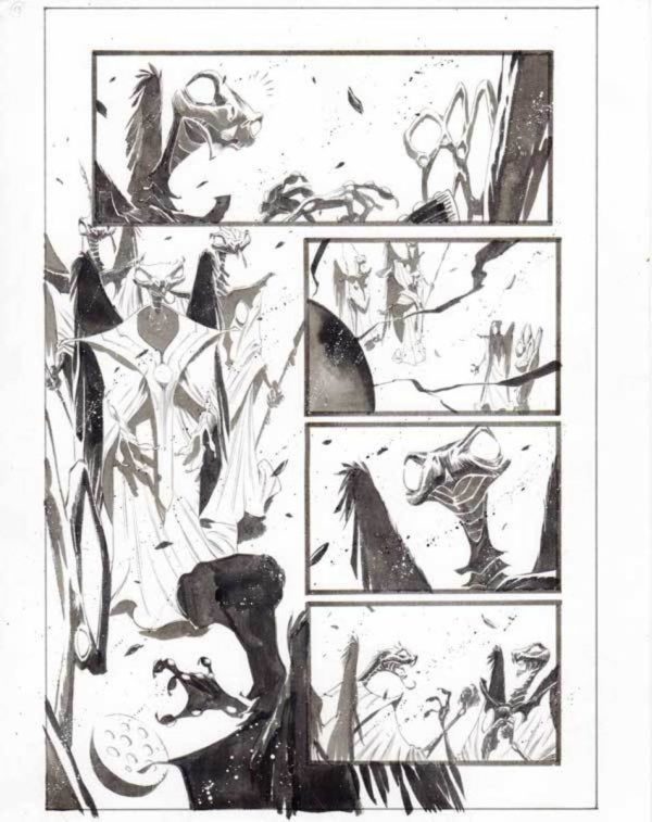 Black Science #38 p.13 by Matteo Scalera