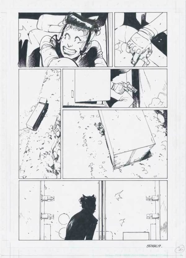 Death Or Glory #1 Page 38 by Bengal