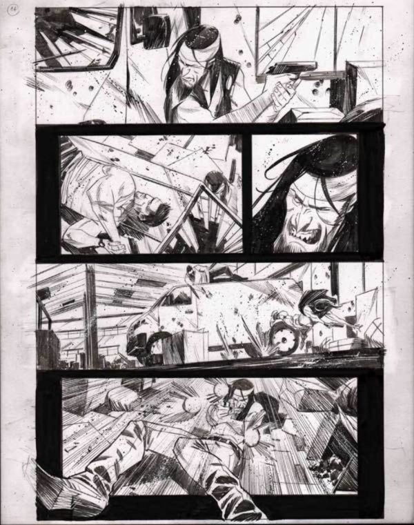 Dead Body Road #5 p.14 by Matteo Scalera