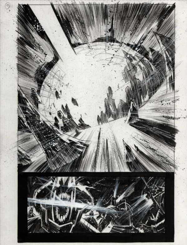 Outcast #8 p.18 by Matteo Scalera