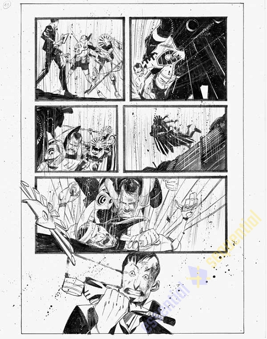 Black Science #4 p.10 by Matteo Scalera