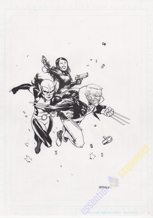 All-New Wolverine #9 Cover by Bengal