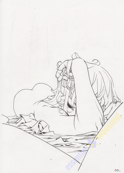 Poet Anderson #3 Var Cover by Bengal