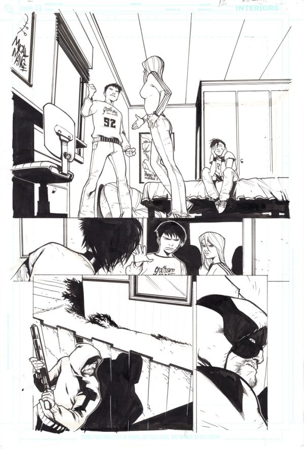 Robin/Spoiler Special #1 Page 12 by Rafael Albuquerque