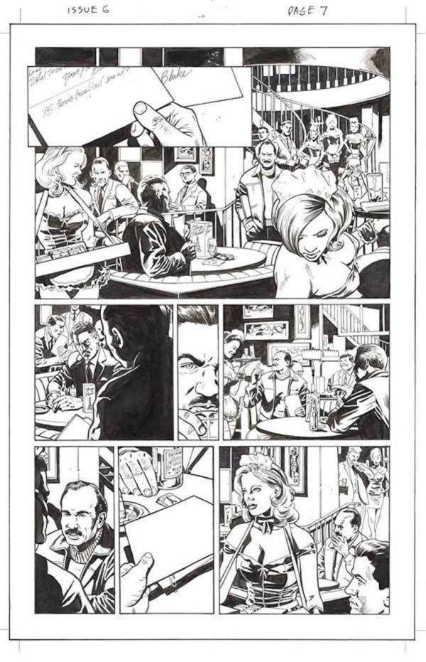 Before Watchmen: Comedian #6 p.07 by JG Jones