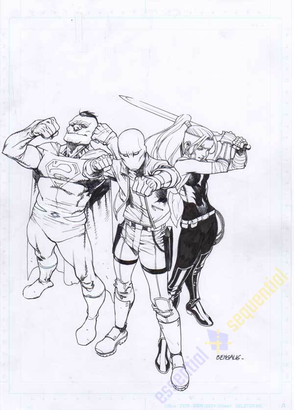 Red Hood & Outlaws #1 Variant by Bengal