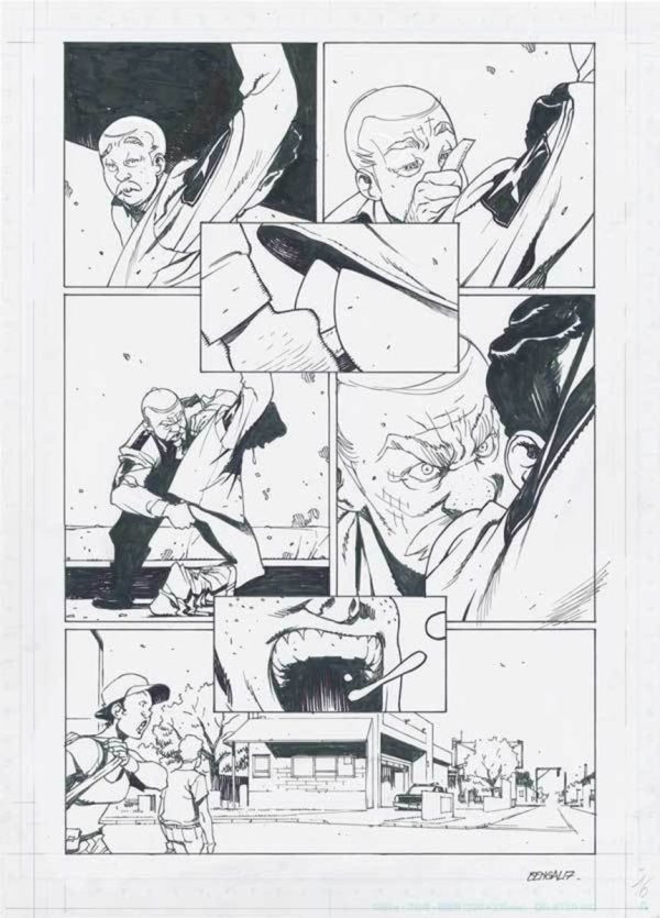 Death Or Glory #2 Page 16 by Bengal