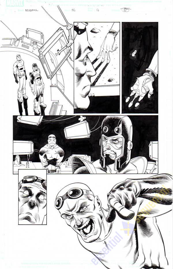Deadpool Issue 56 p.12 by Shawn Crystal