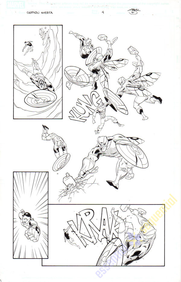 Captain America p.04 by Shawn Crystal