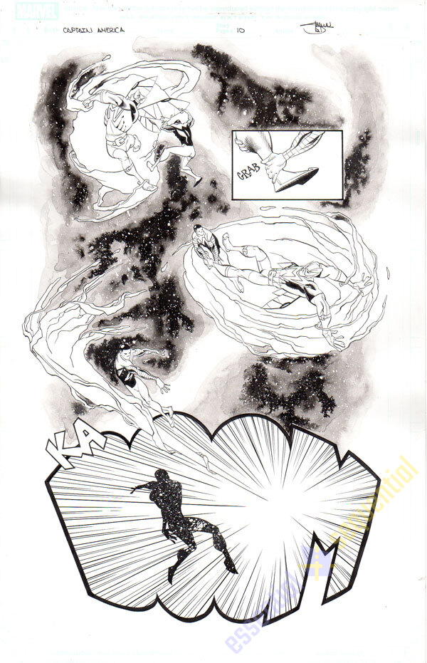 Captain America p.10 by Shawn Crystal