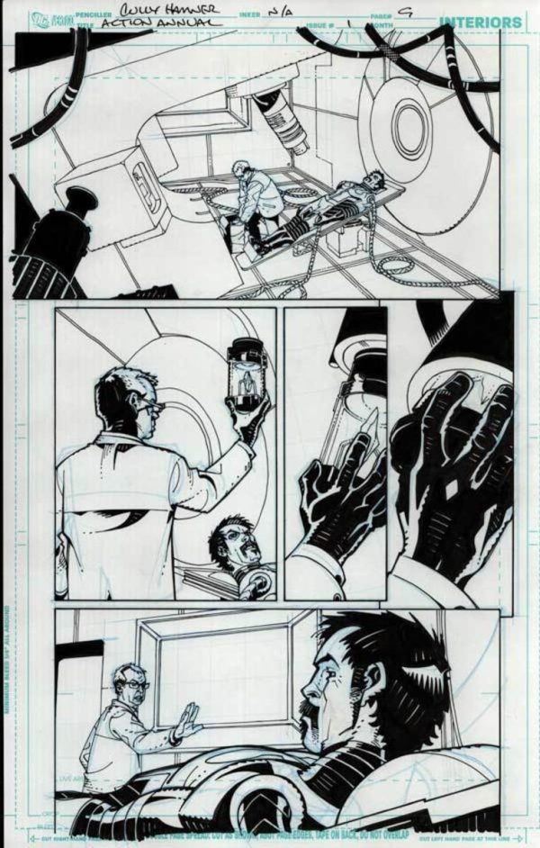 Action Comics #1 p.09 by Cully Hamner