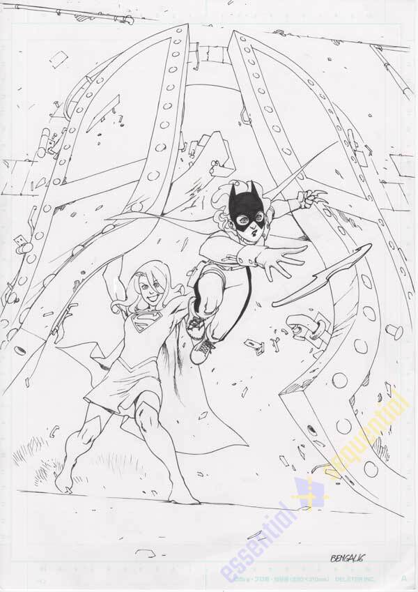 Batgirl Annual #1 Cover by Bengal