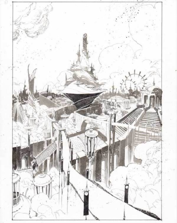 Black Science #38 p.06 by Matteo Scalera