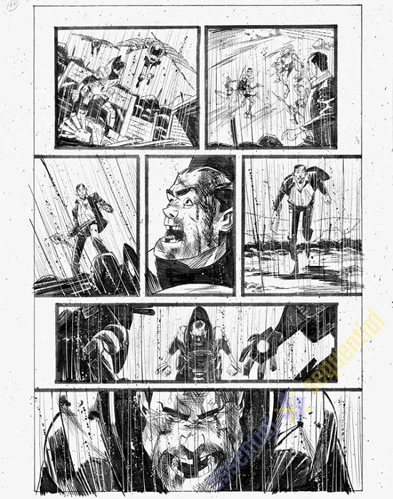 Black Science #4 p.11 by Matteo Scalera