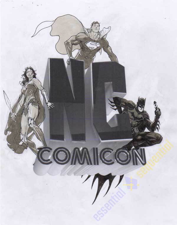 NC ComicCon Prelim by Andrew Robinson