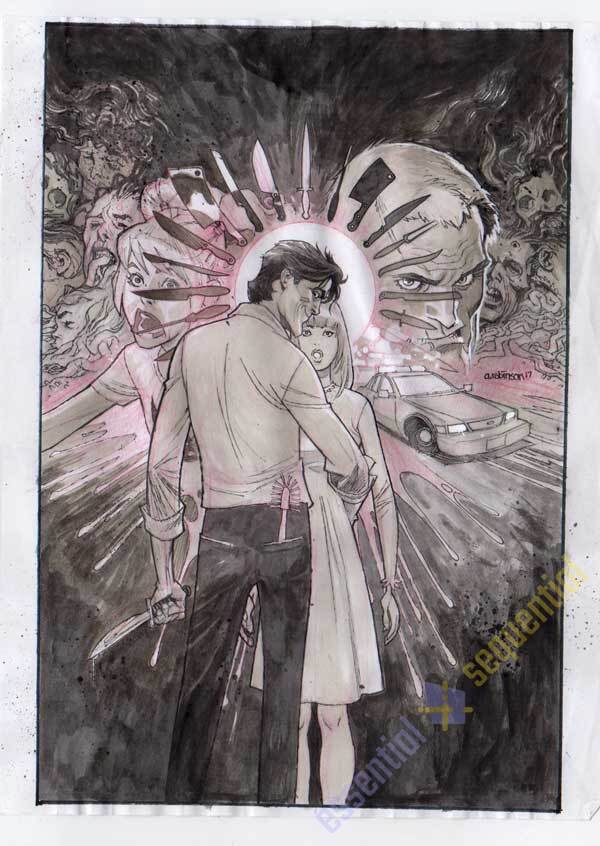 Plastic #3 Cover by Andrew Robinson