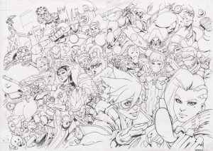 Game Informer Cover by Bengal