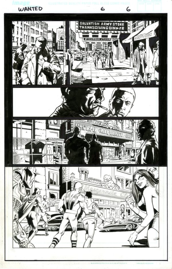 Wanted #6 p.06 by JG Jones