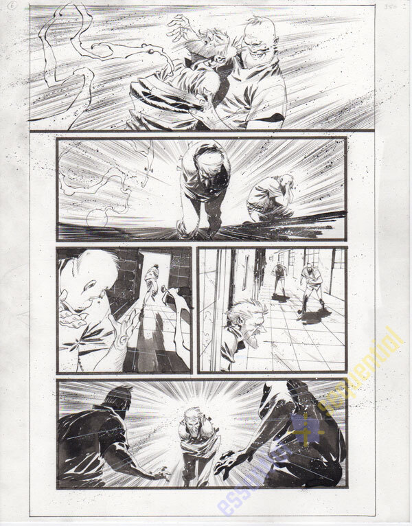 Black Science #29 p.06 by Matteo Scalera