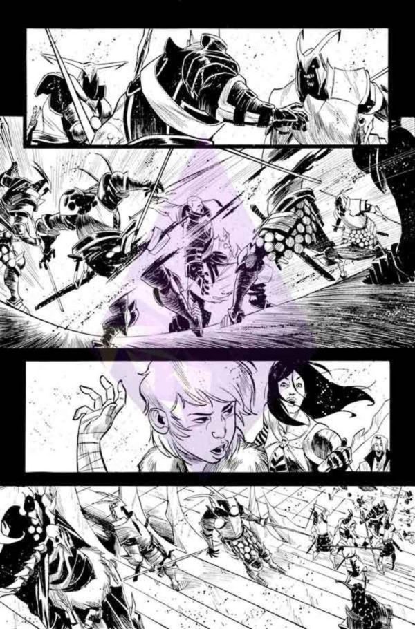 Outcast #7 p.12 by Matteo Scalera