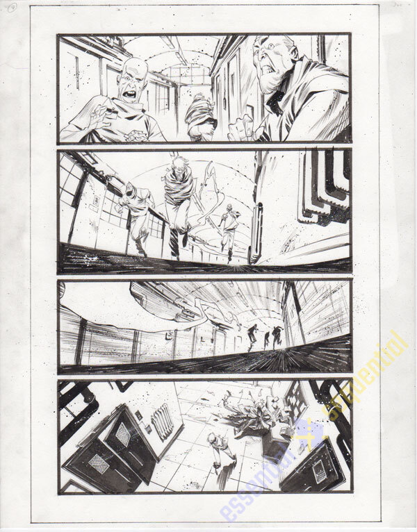 Black Science #29 p.07 by Matteo Scalera