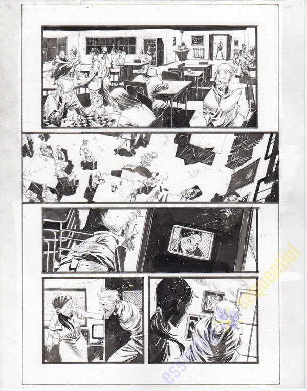 Black Science #29 p.08 by Matteo Scalera