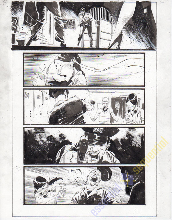 Black Science #29 p.10 by Matteo Scalera