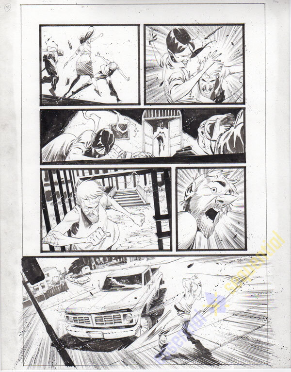 Black Science #29 p.11 by Matteo Scalera