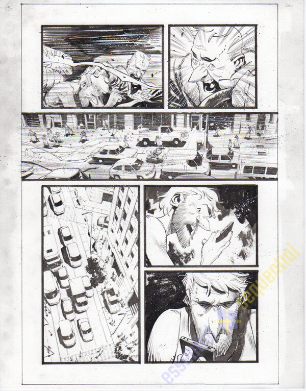 Black Science #29 p.16 by Matteo Scalera