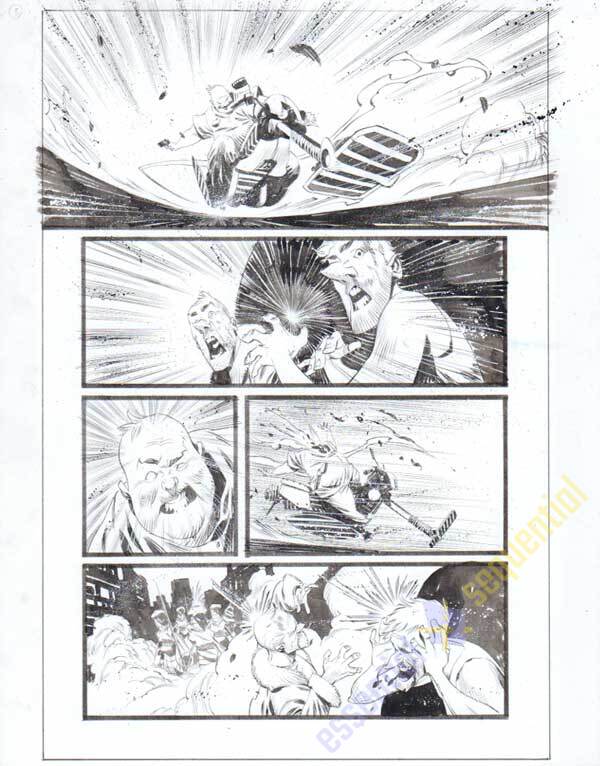 Black Science Issue 30 Page 05 by Matteo Scalera