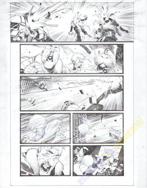 Black Science Issue 30 Page 07 by Matteo Scalera