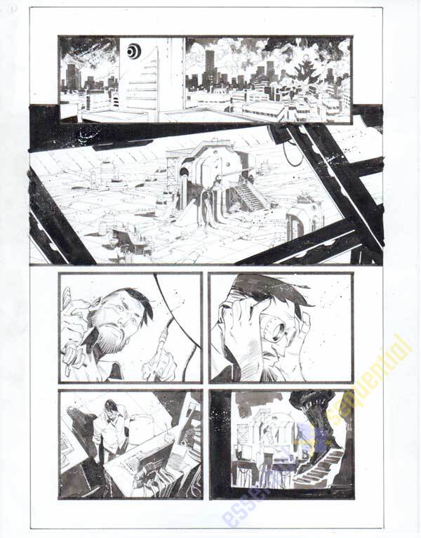 Black Science Issue 30 Page 08 by Matteo Scalera