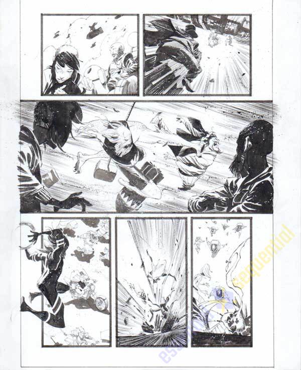 Black Science Issue 31 Page 17 by Matteo Scalera