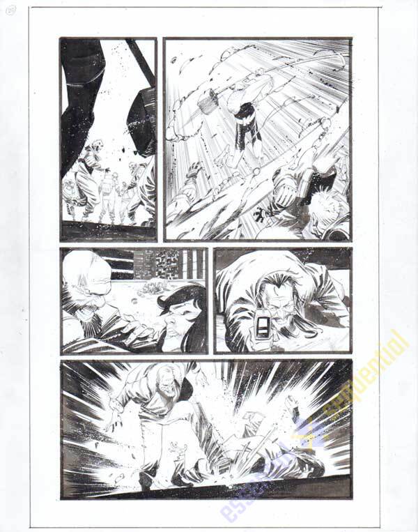 Black Science Issue 31 Page 20 by Matteo Scalera