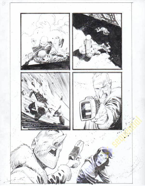 Black Science Issue 31 Page 21 by Matteo Scalera