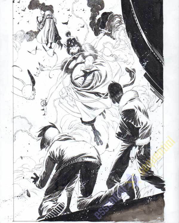 Black Science Issue 31 Page 22 by Matteo Scalera