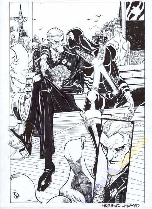 Harley Quinn #11 Page 20 by John Timms