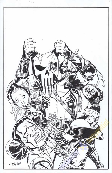 Deadpool Kills The Marvel Universe #1 by Dave Johnson