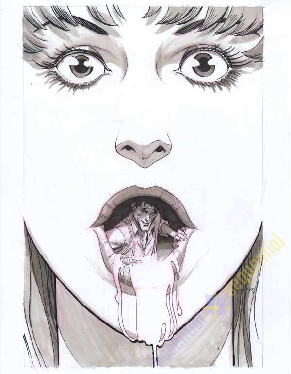 Plastic #5 Cover by Andrew Robinson