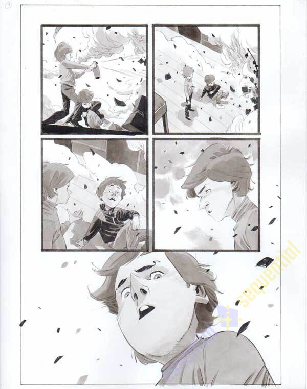 Black Science Issue 32 Page 03 by Matteo Scalera