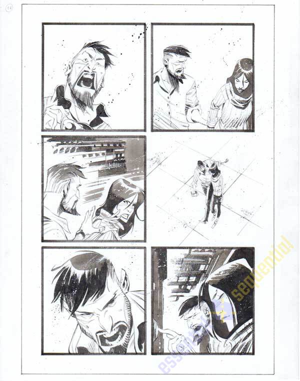 Black Science Issue 32 Page 14 by Matteo Scalera