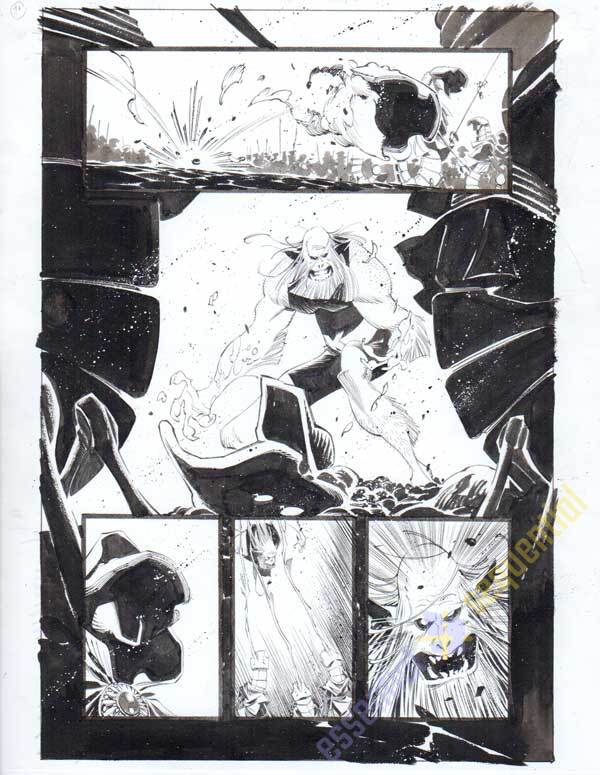 Black Science Issue 32 Page 17 by Matteo Scalera